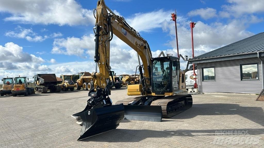 CAT 313 Telakaivukoneet