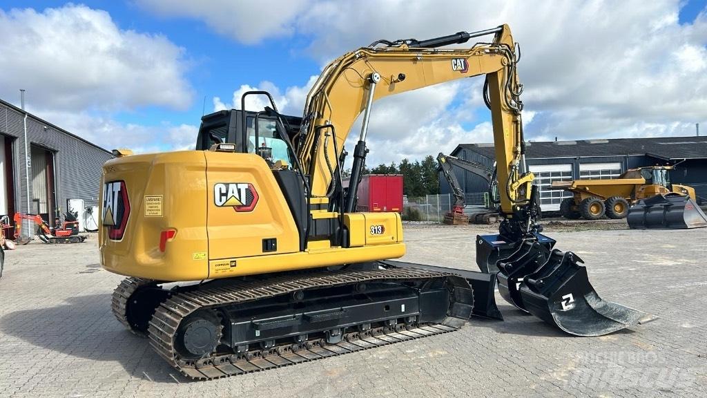 CAT 313 Telakaivukoneet