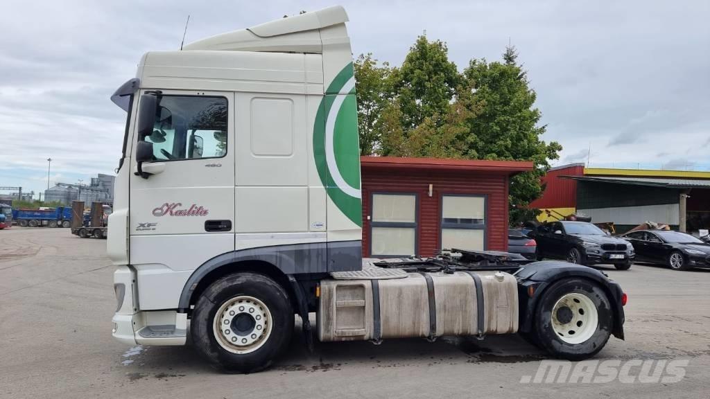DAF XF 460 FT Vetopöytäautot