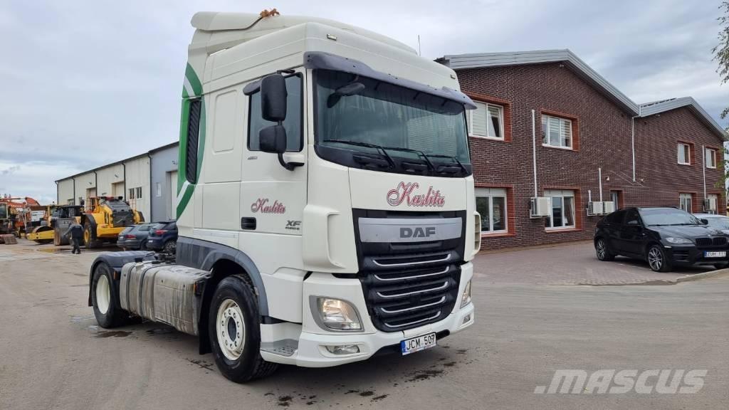 DAF XF 460 FT Vetopöytäautot