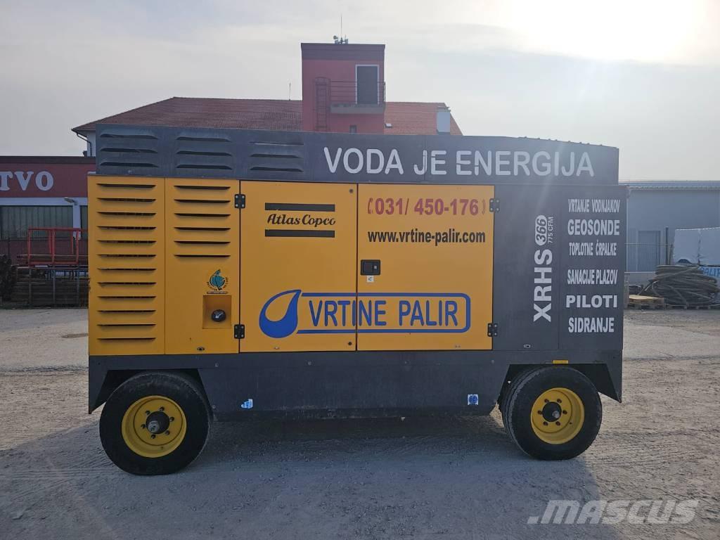 Atlas Copco XRHS 366 Kompressorit