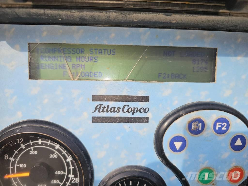 Atlas Copco XRHS 366 Kompressorit