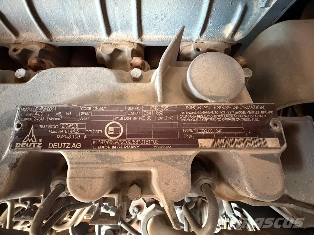 Terex TL 80 Pyöräkuormaajat