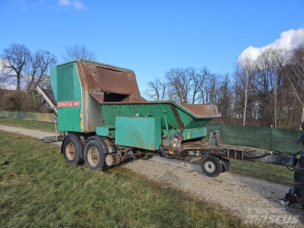 JENZ AZ 460D Jätteen silppurit