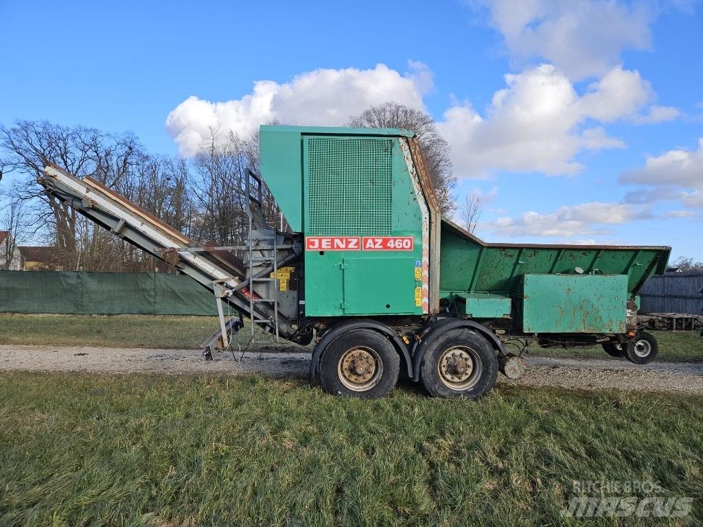 JENZ AZ 460D Jätteen silppurit
