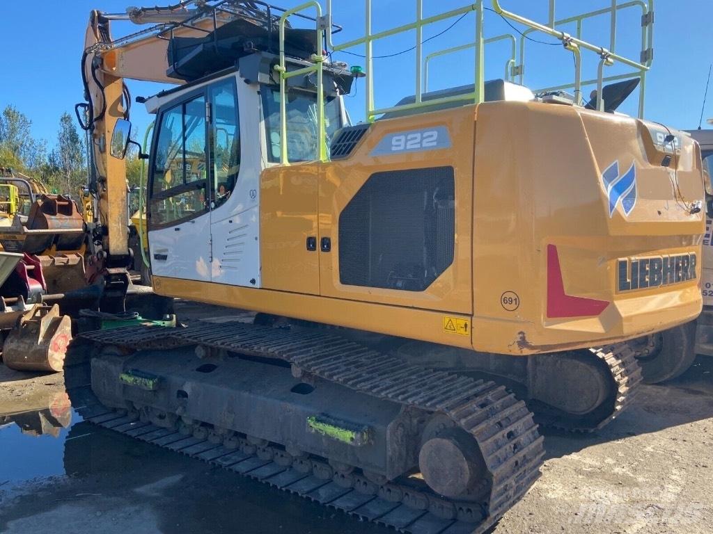 Liebherr R 922 Telakaivukoneet
