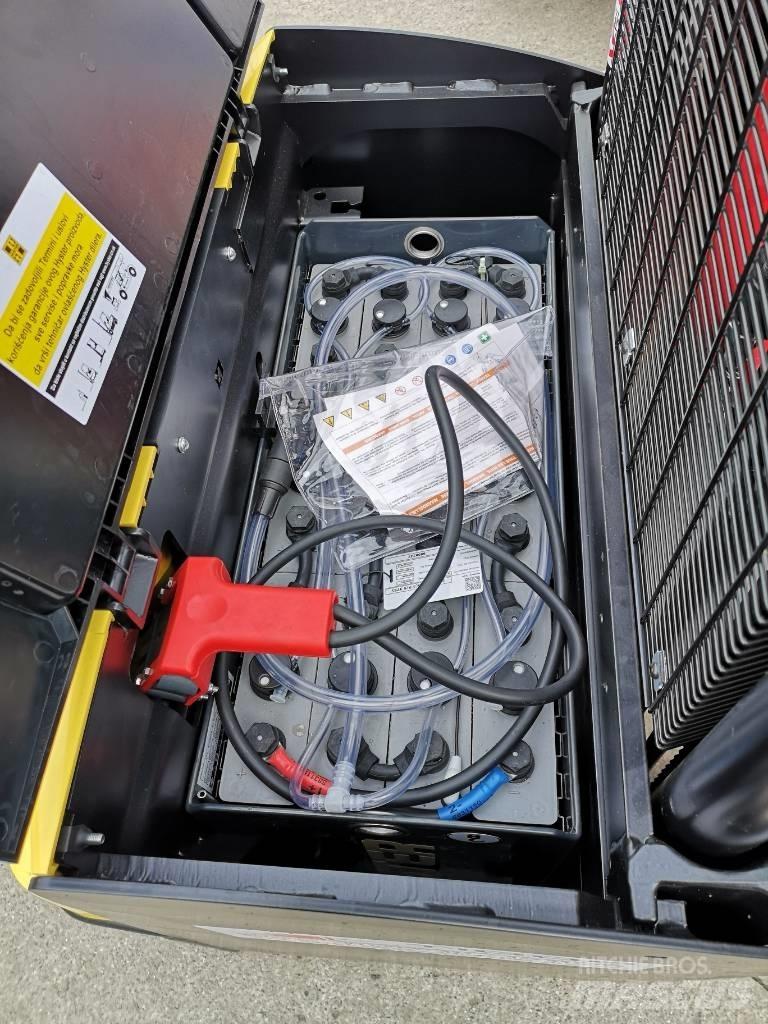 Hyster S1.6 Käyden ajettavat pinoamistrukit