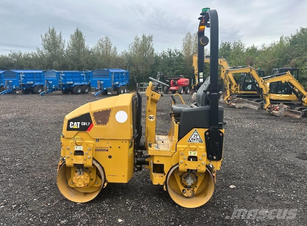 CAT CB 1.7 Tandemjyrät