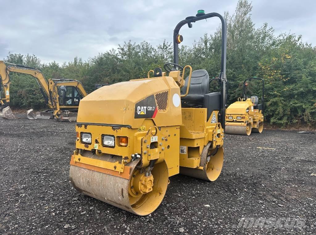 CAT CB 1.7 Tandemjyrät