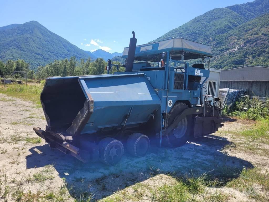 CAT BB 650 Asfalttikoneet