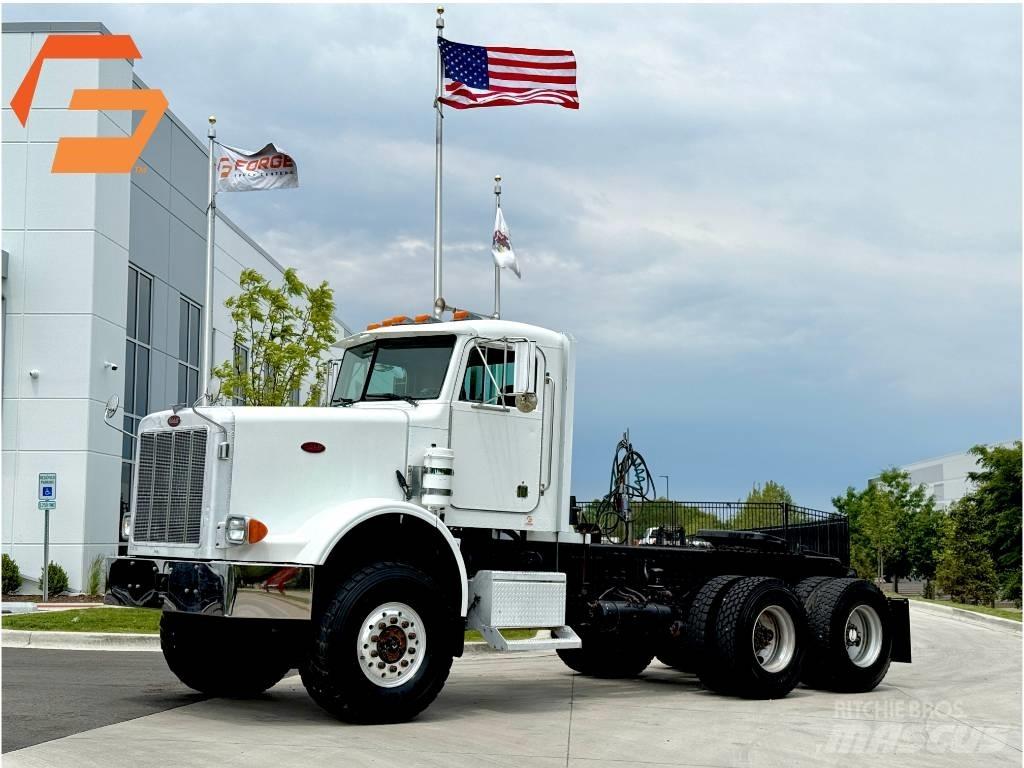 Peterbilt 357 Vetopöytäautot