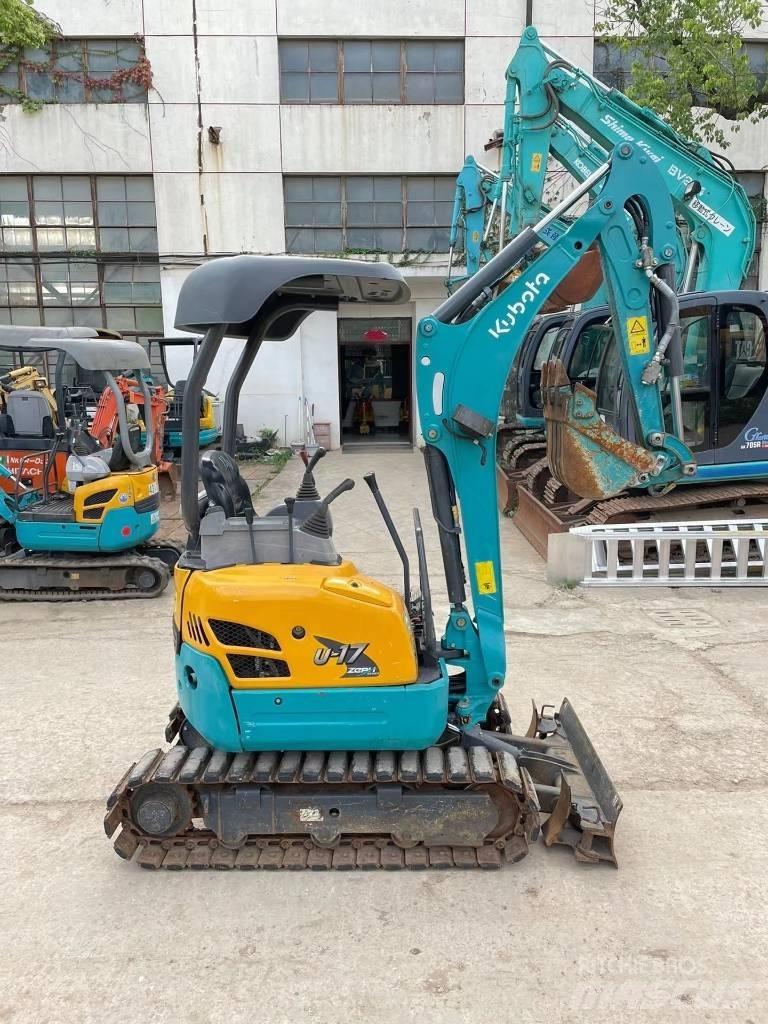 Kubota U 17 Minikaivukoneet < 7t