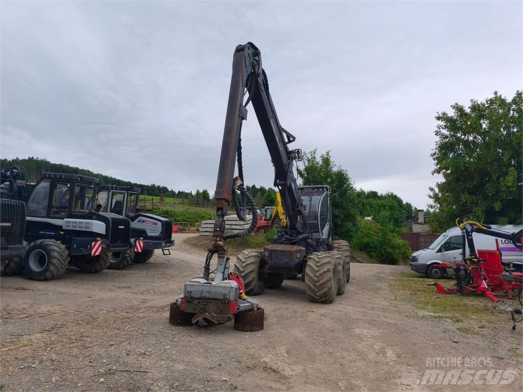 Logset 10H Harvesterit