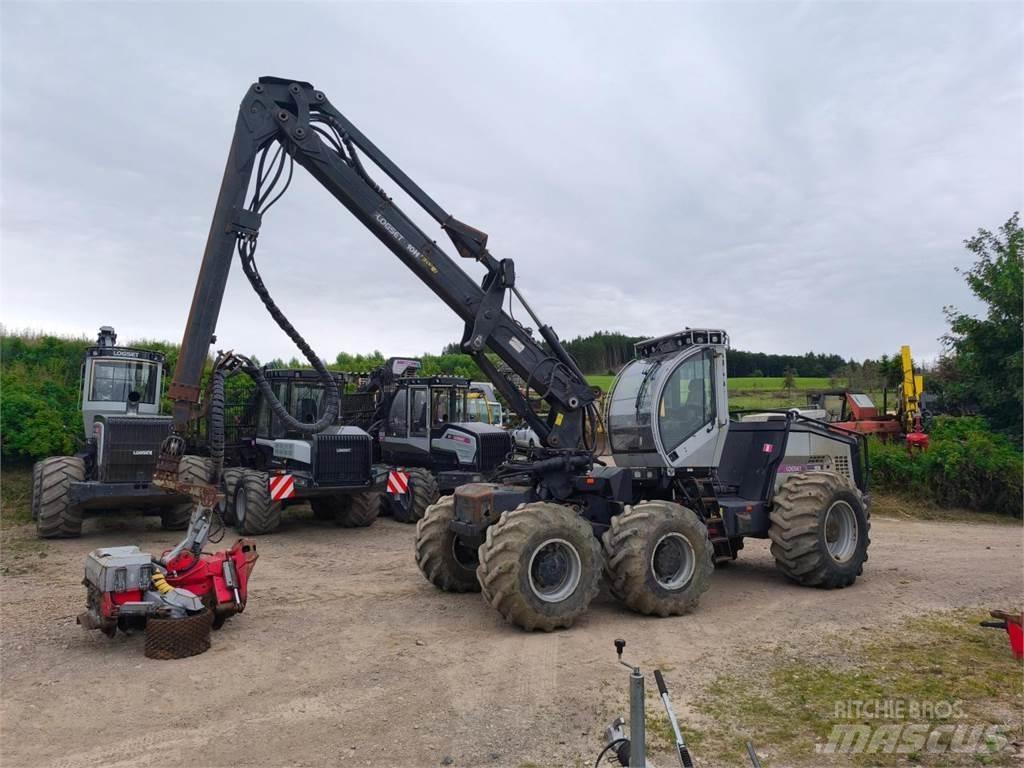 Logset 10H Harvesterit