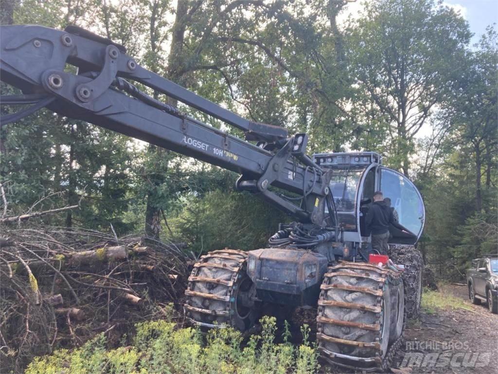 Logset 10H Harvesterit