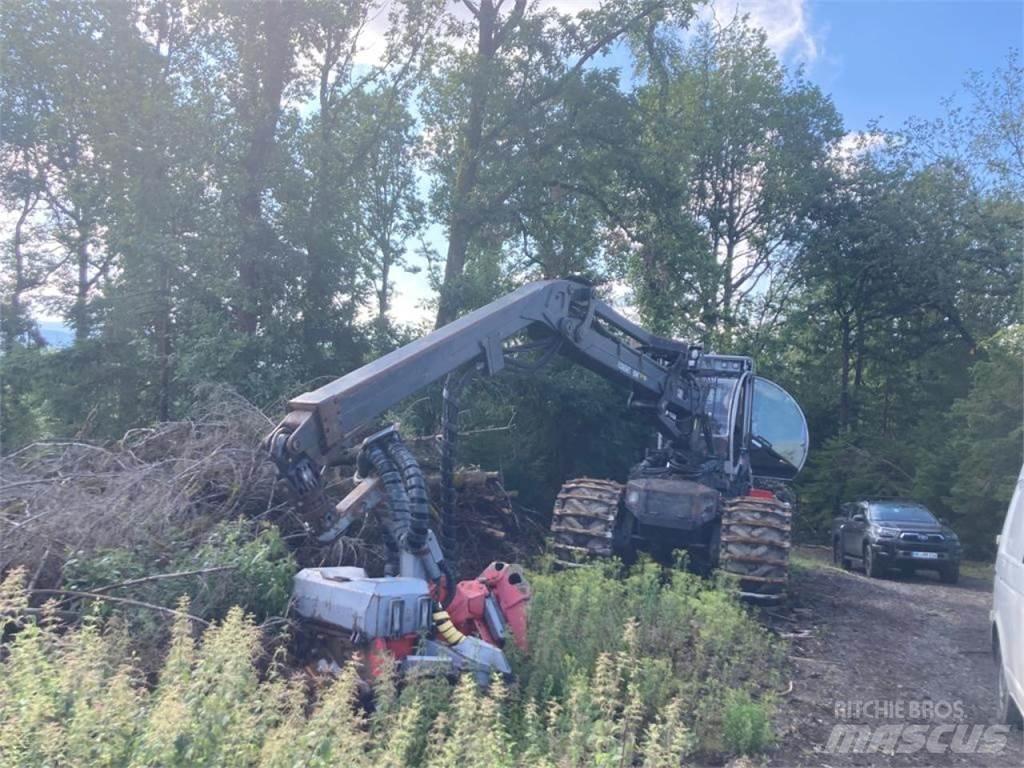 Logset 10H Harvesterit