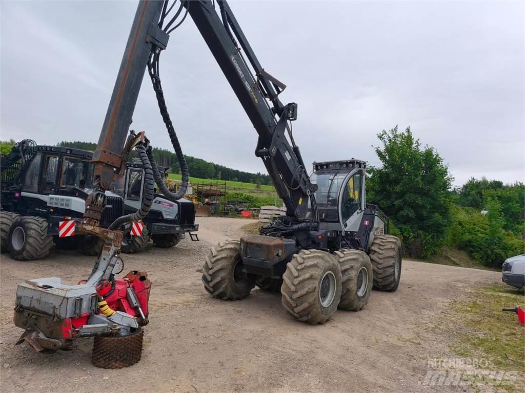 Logset 10H Harvesterit