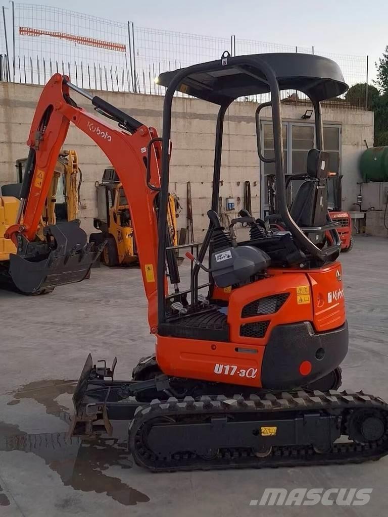 Kubota U17-3a Minikaivukoneet < 7t