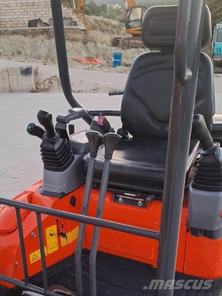 Kubota U17-3a Minikaivukoneet < 7t