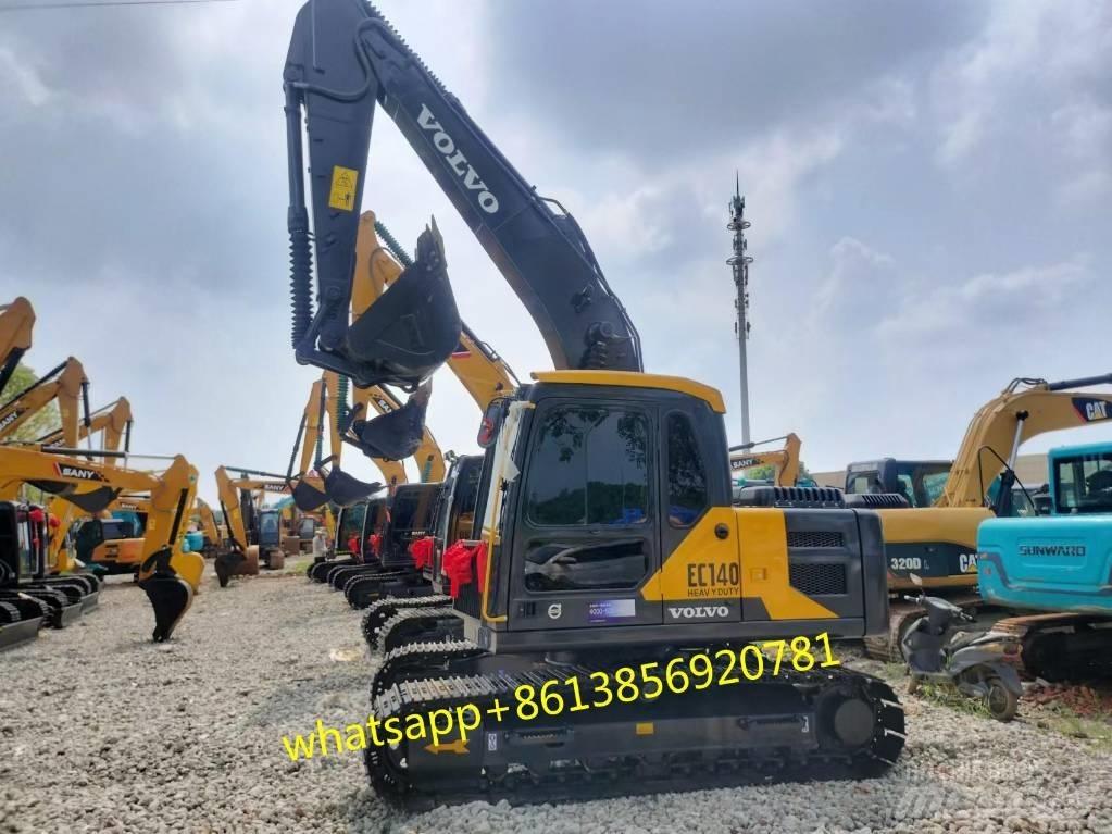 Volvo EC 140 Telakaivukoneet