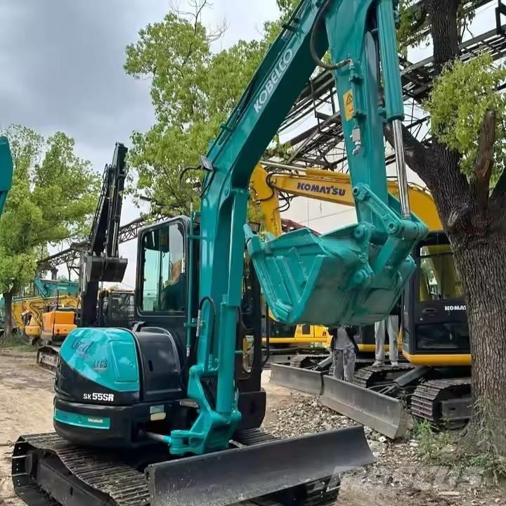 Kobelco SK 55 SR Minikaivukoneet < 7t