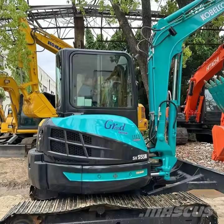 Kobelco SK 55 SR Minikaivukoneet < 7t