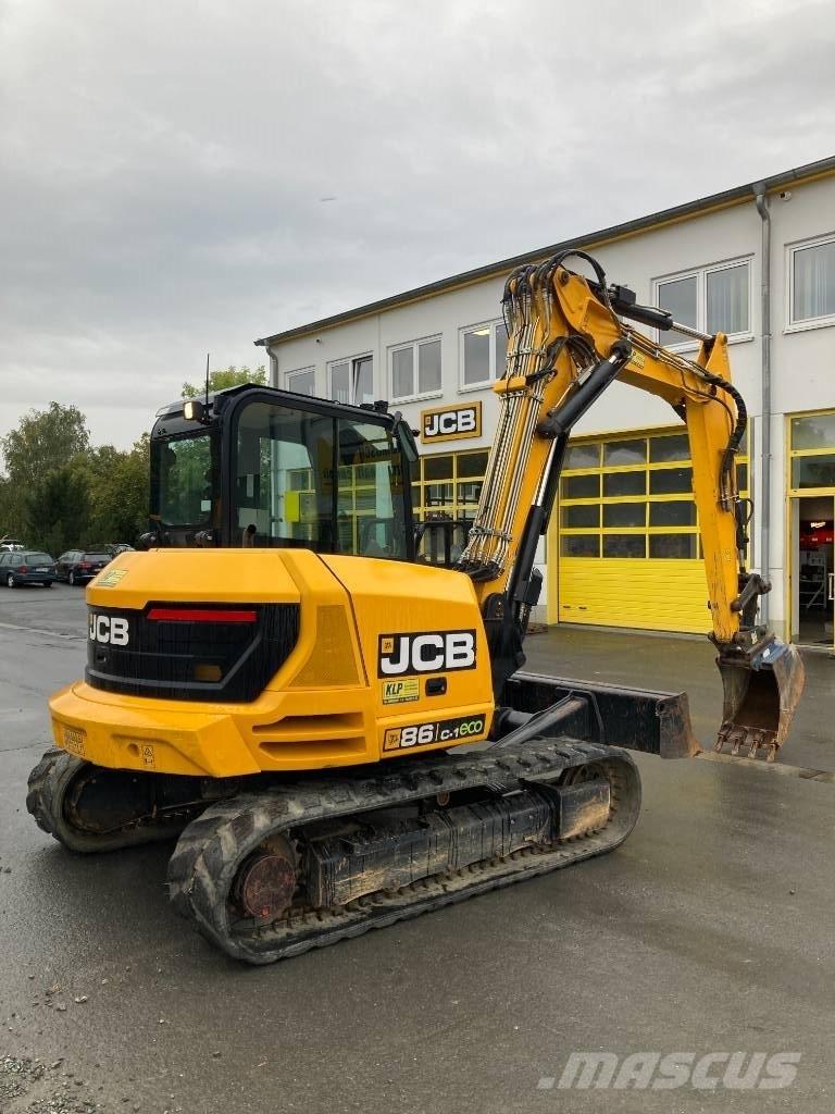 JCB 86 C-1 Midikaivukoneet 7t - 12t