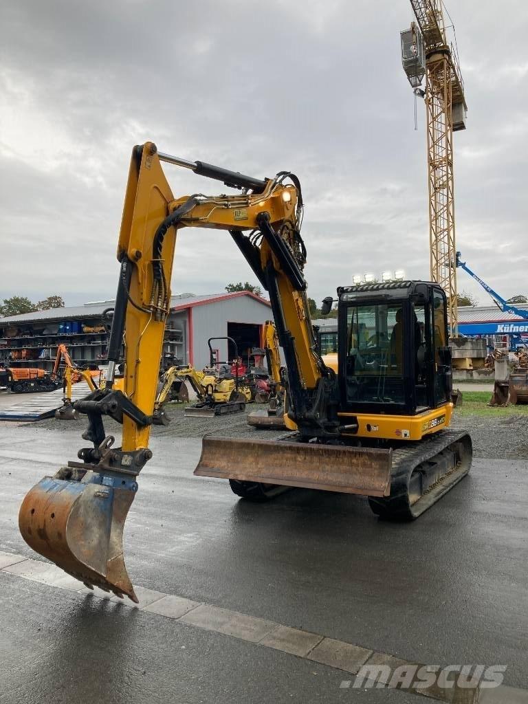 JCB 86 C-1 Midikaivukoneet 7t - 12t