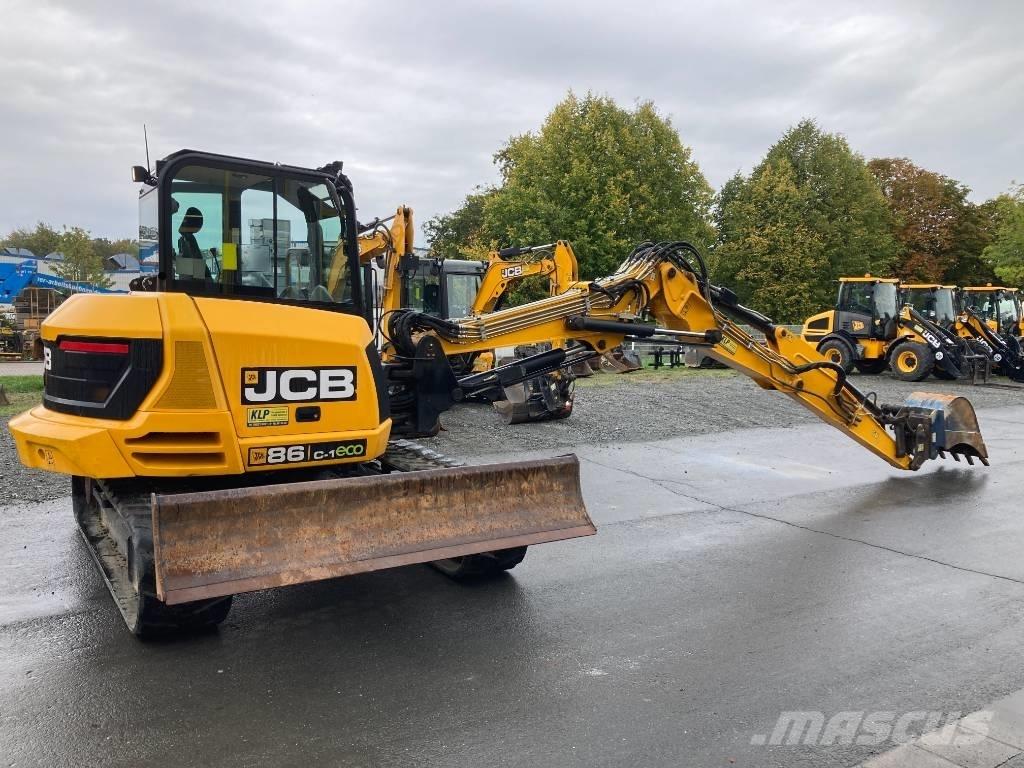 JCB 86 C-1 Midikaivukoneet 7t - 12t