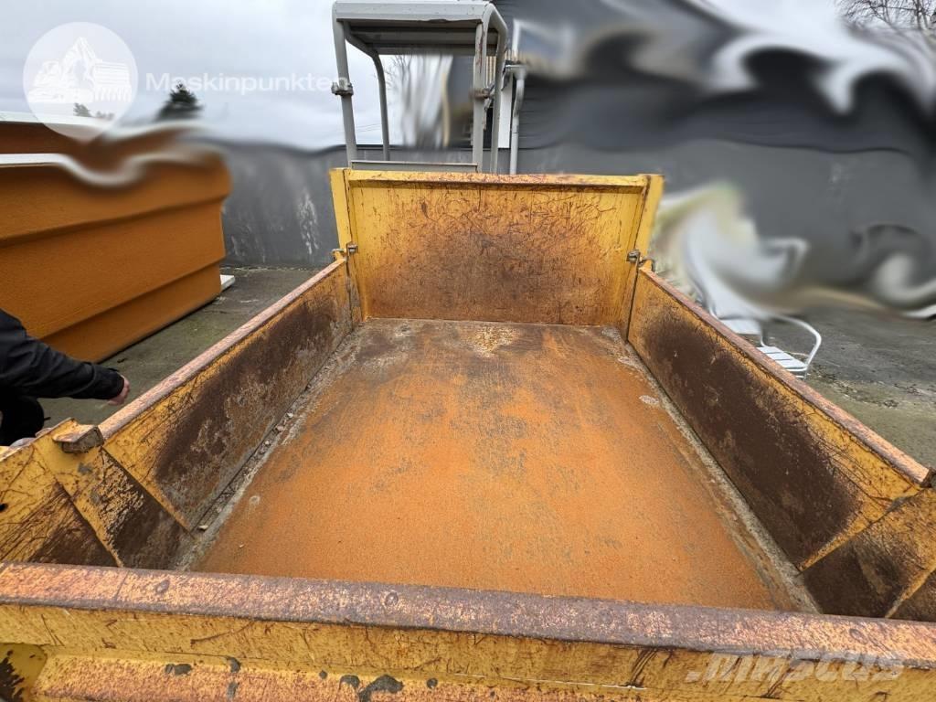 Yanmar C 30 R-2 B Minidumpperit