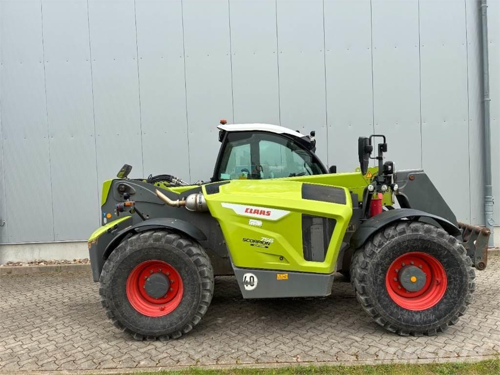 CLAAS Scorpion 756 Kurottajat