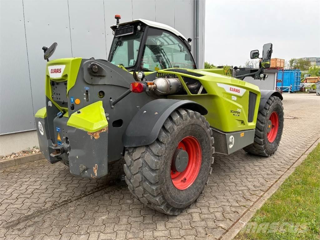 CLAAS Scorpion 756 Kurottajat