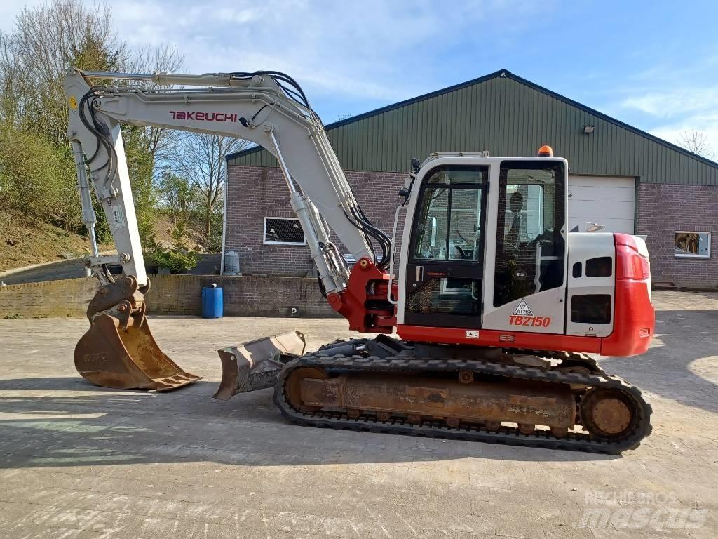 Takeuchi TB 2150 Telakaivukoneet