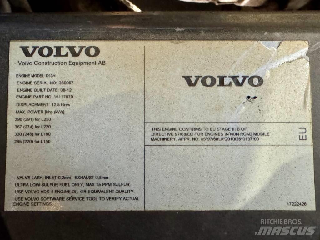 Volvo L 150 G Pyöräkuormaajat