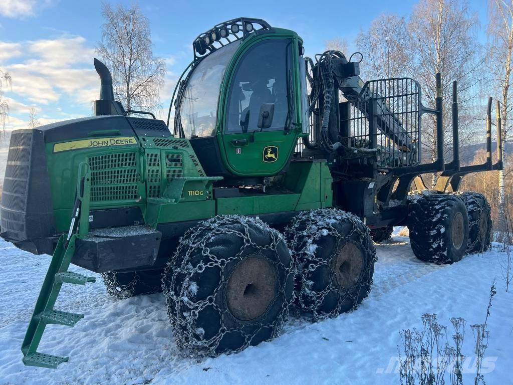 John Deere 1110 G Kuormatraktorit