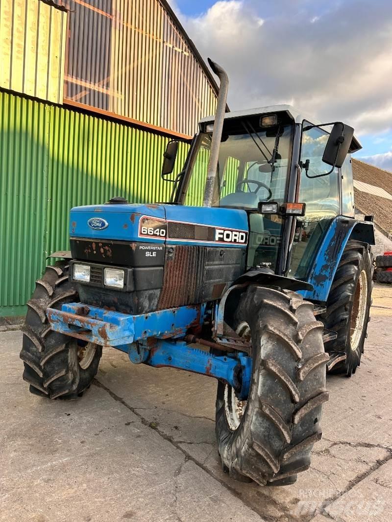 Ford 6640 Traktorit
