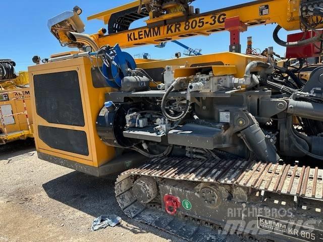 Klemm KR 805-3G Vaakaporauslaitteet