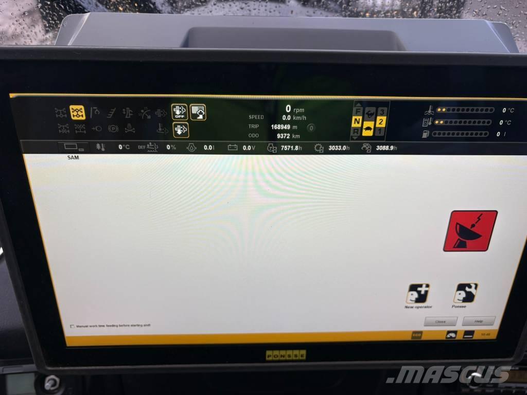 Ponsse Elephant Kuormatraktorit