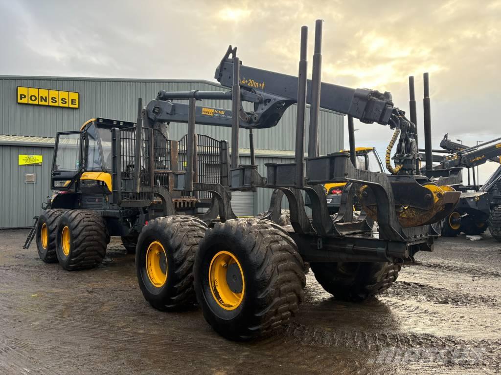 Ponsse Elephant Kuormatraktorit
