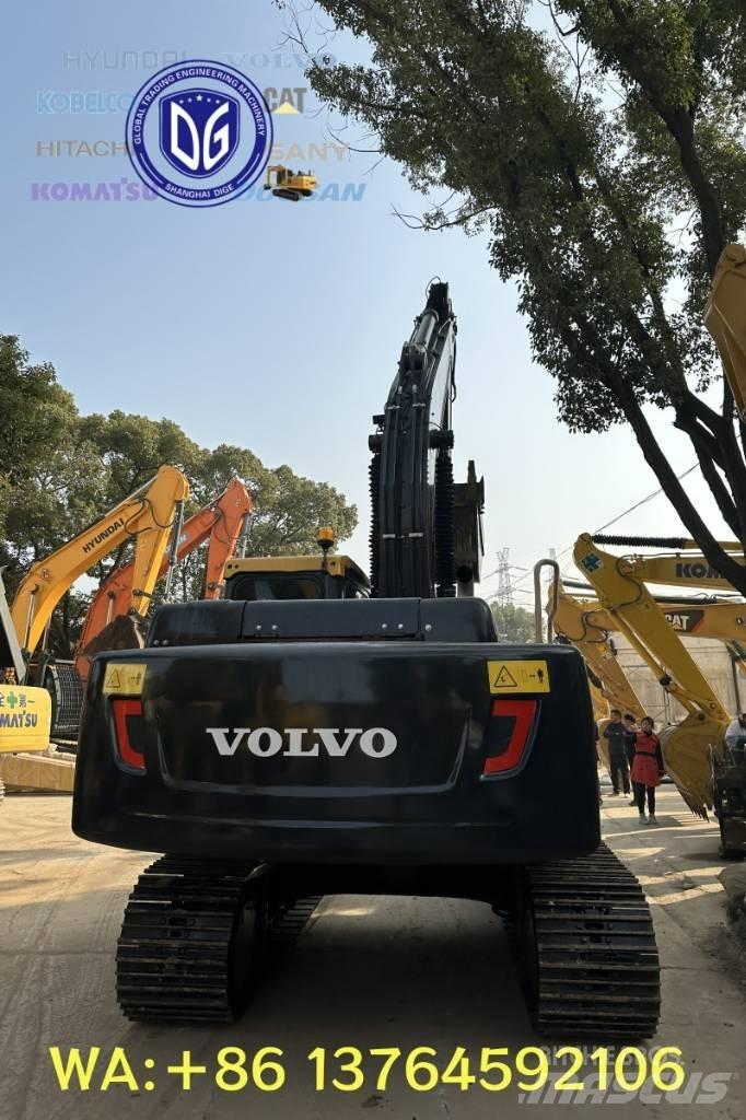 Volvo EC 210 Telakaivukoneet