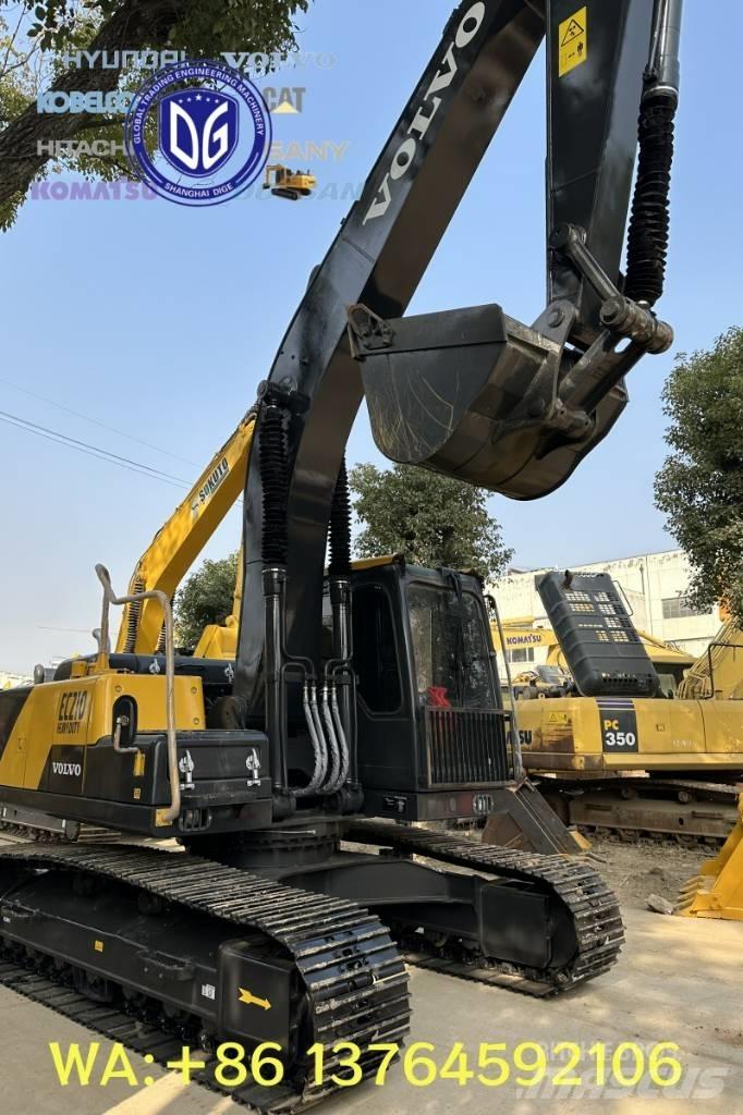 Volvo EC 210 Telakaivukoneet