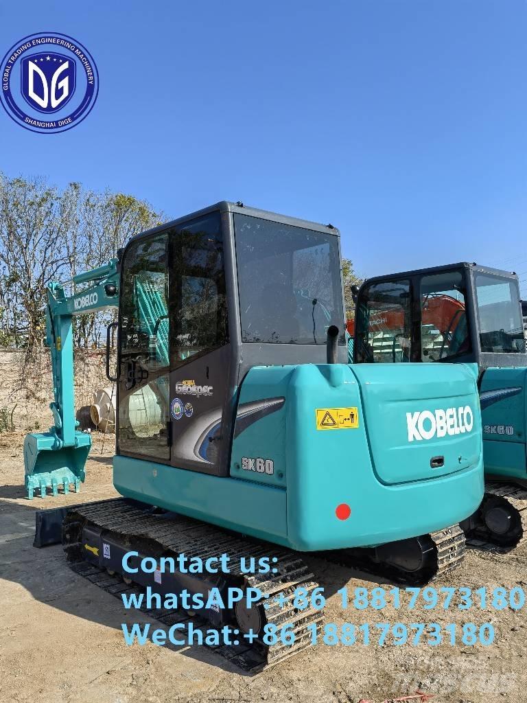Kobelco SK60-8 Minikaivukoneet < 7t