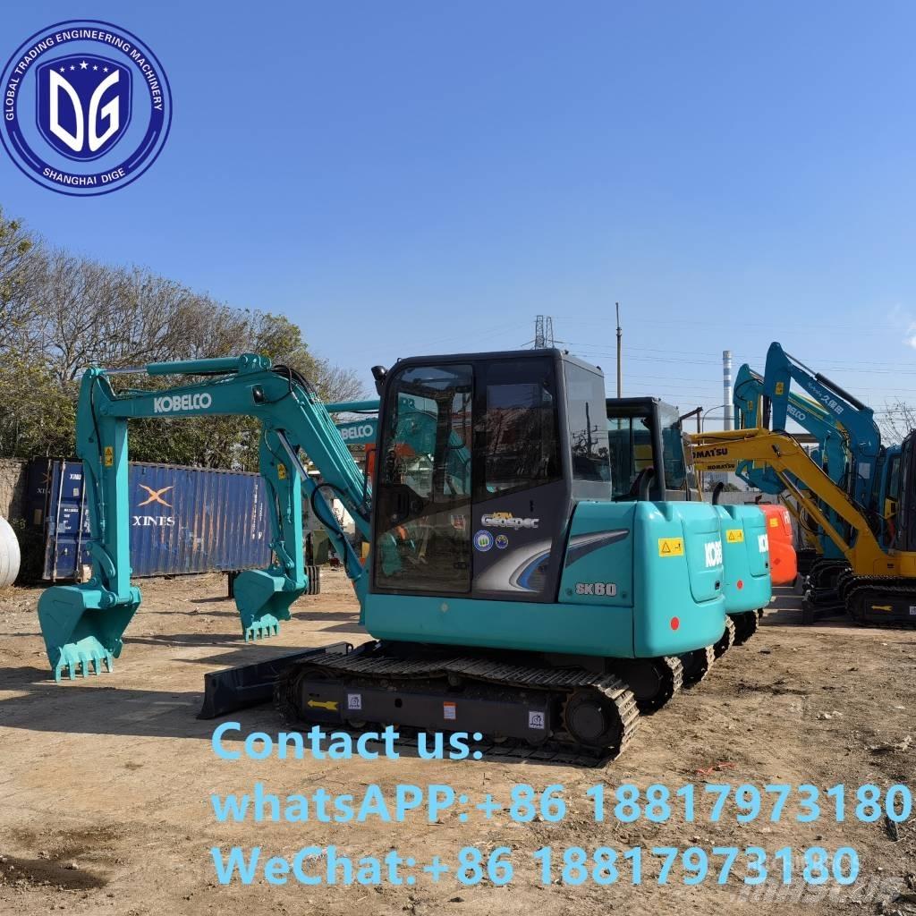 Kobelco SK60-8 Minikaivukoneet < 7t