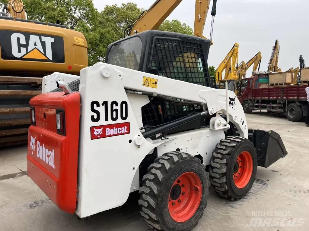 Bobcat S 160 Liukuohjatut kuormaajat