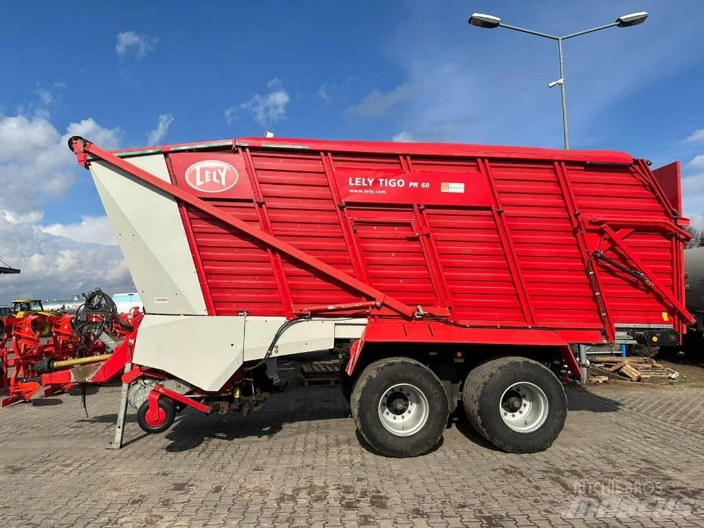 Lely Tigo 60 Yleisperävaunut