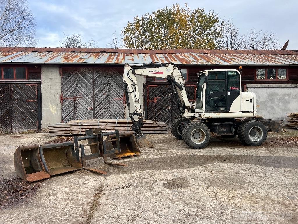 Terex Schaeff HML32 Pyöräkaivukoneet