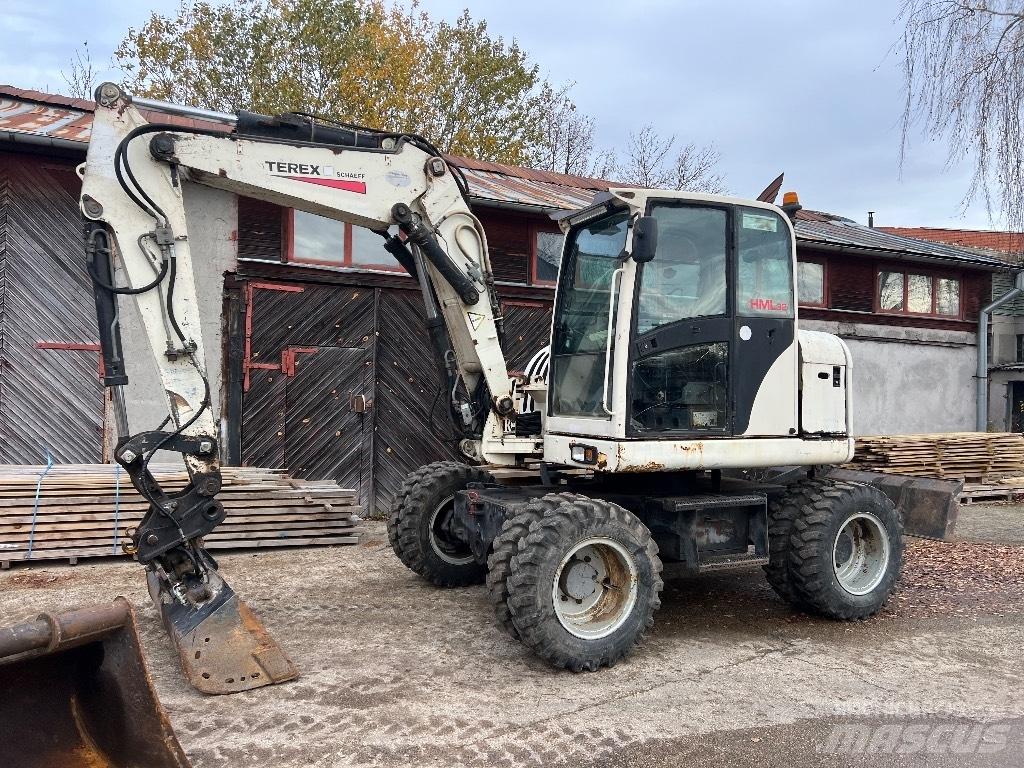 Terex Schaeff HML32 Pyöräkaivukoneet