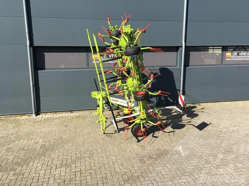 CLAAS Volto 1100 Pöyhimet ja haravat