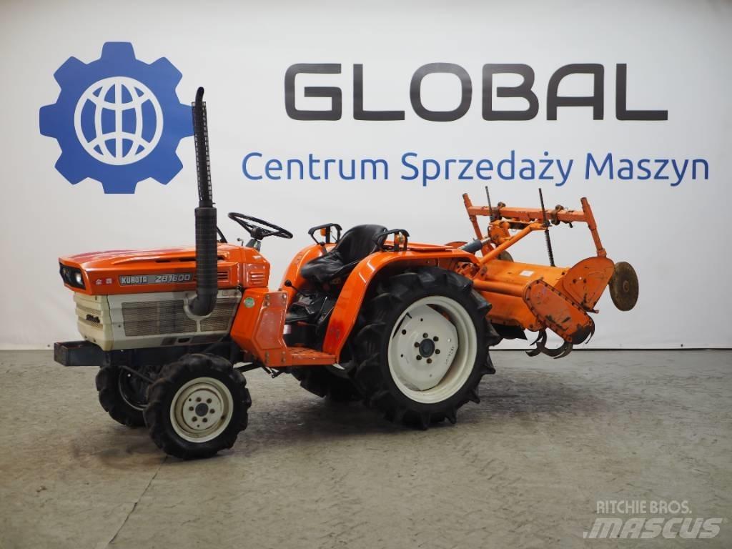 Kubota ZB 1600 Taajamatraktorit
