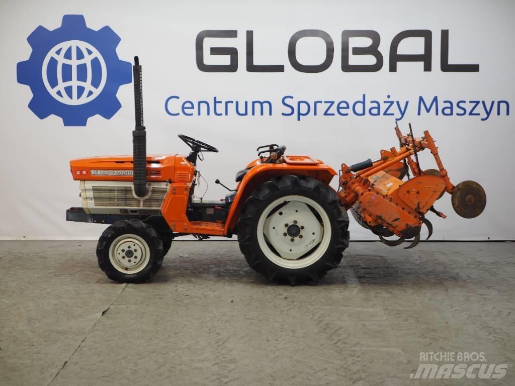 Kubota ZB 1600 Taajamatraktorit